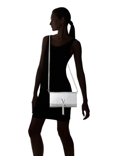 Borsa Divina Valentino Donna - Argento