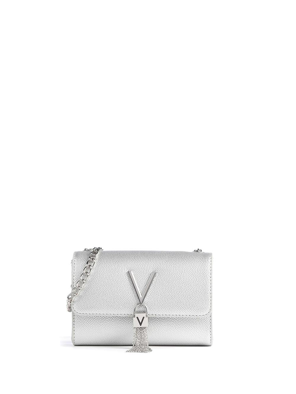 Borsa Divina Valentino Donna - Argento