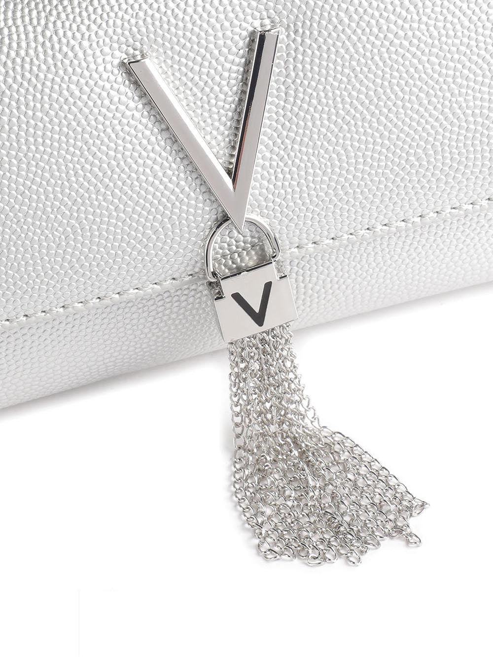 Borsa Divina Valentino Donna - Argento