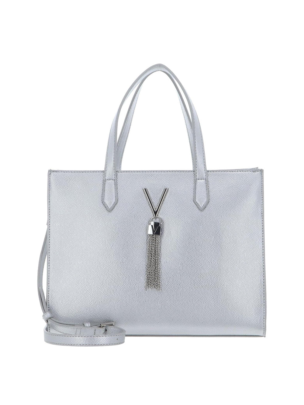 Borsa Divina Valentino Donna - Argento