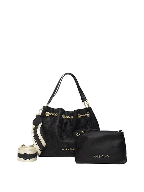 Borsa Pansy Valentino Donna - Nero
