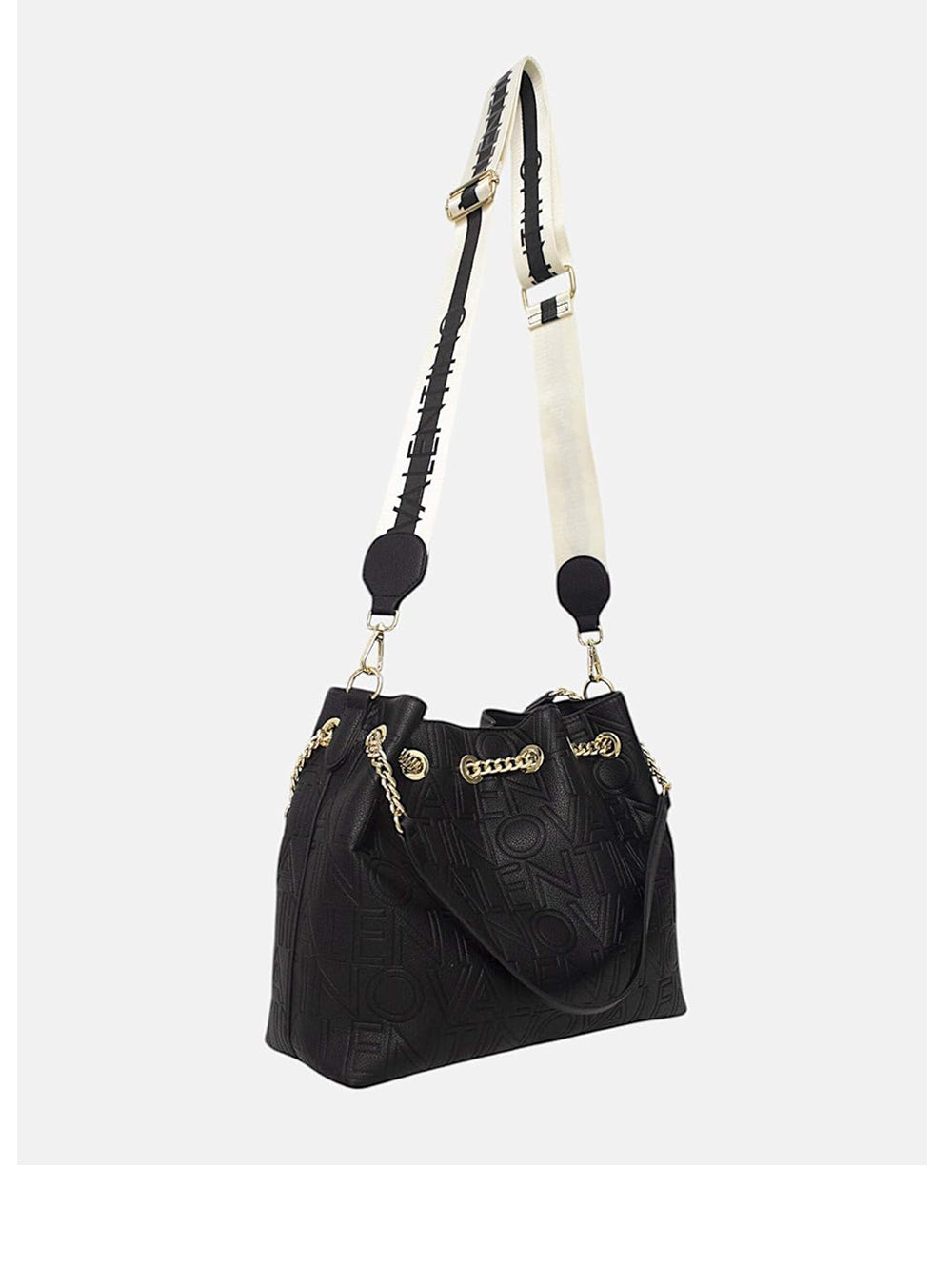 Borsa Pansy Valentino Donna - Nero