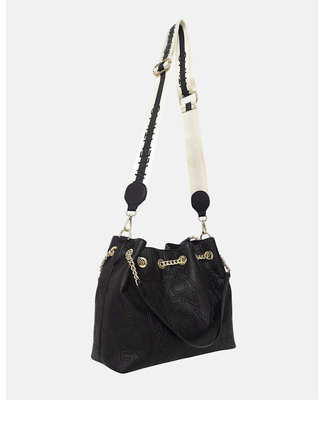 Borsa Pansy Valentino Donna - Nero