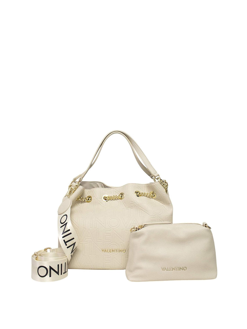 Borsa Pansy Valentino Donna - Avorio