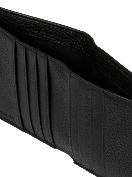 Portafoglio Sodaro Valentino Uomo - Nero
