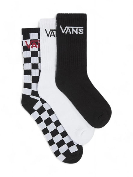 Calze Claic Vans Jr Bambino - Nero
