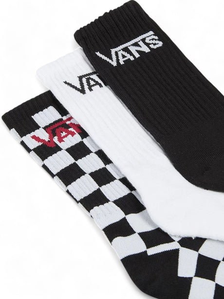 Calze Claic Vans Jr Bambino - Nero