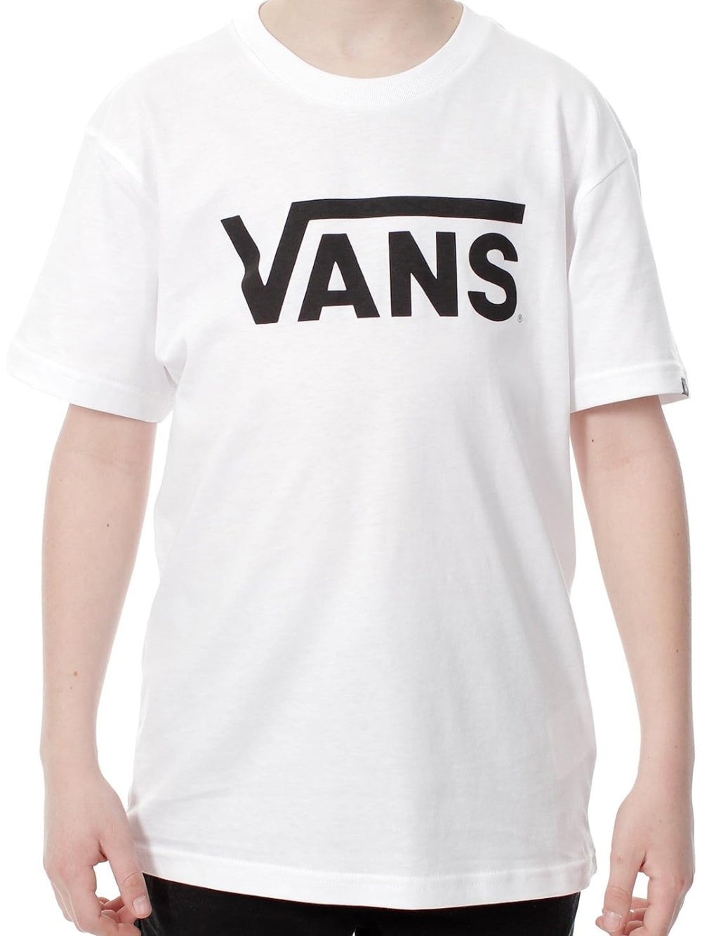 T-shirt Vans jr Bambino - Bianco