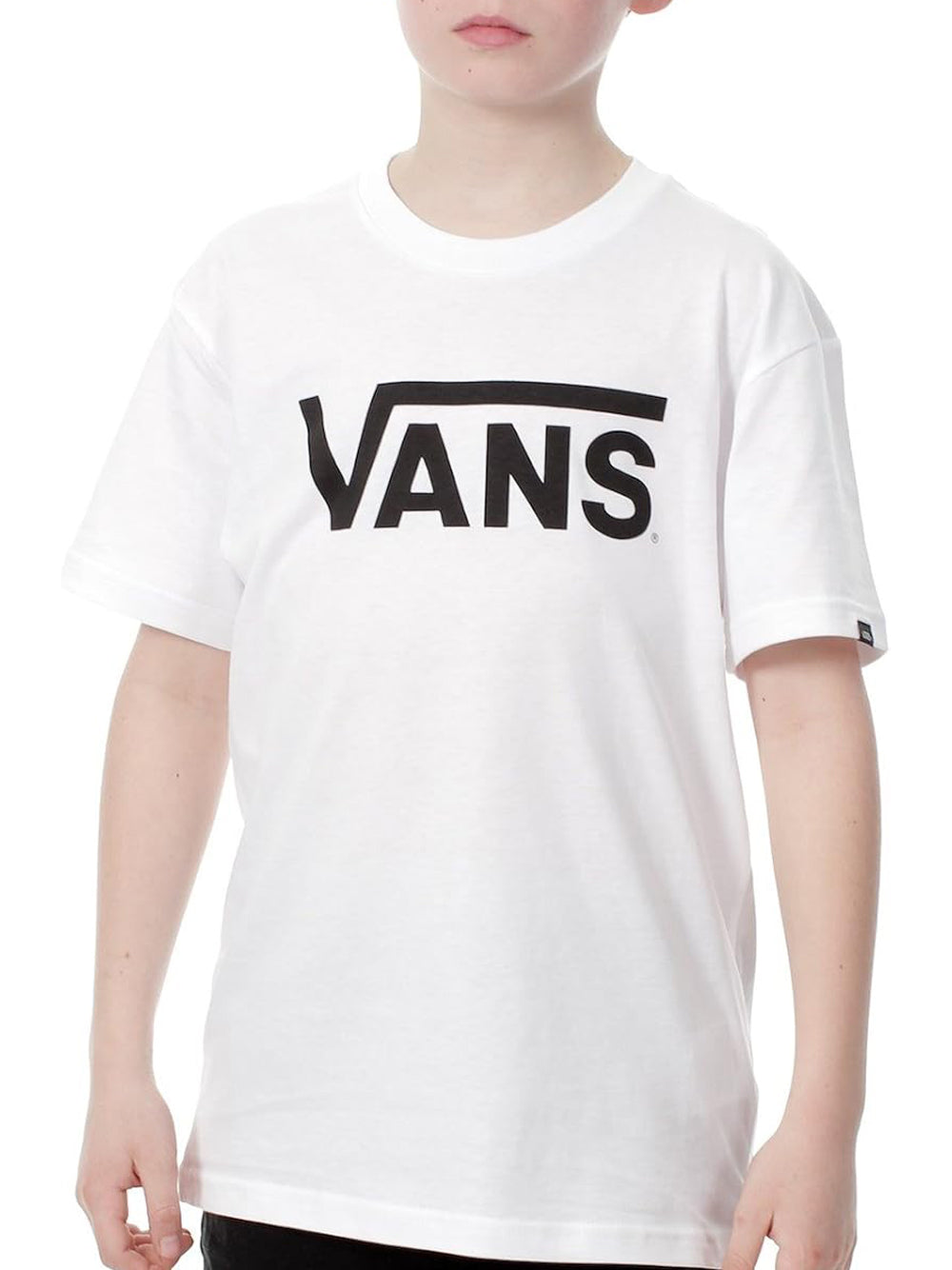 T-shirt Vans jr Bambino - Bianco