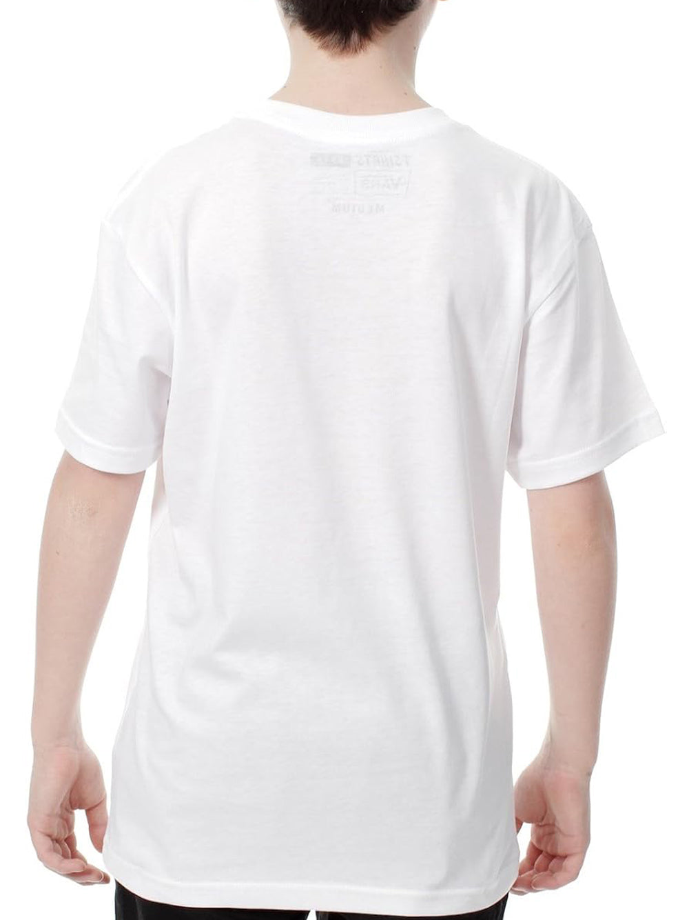 T-shirt Vans jr Bambino - Bianco