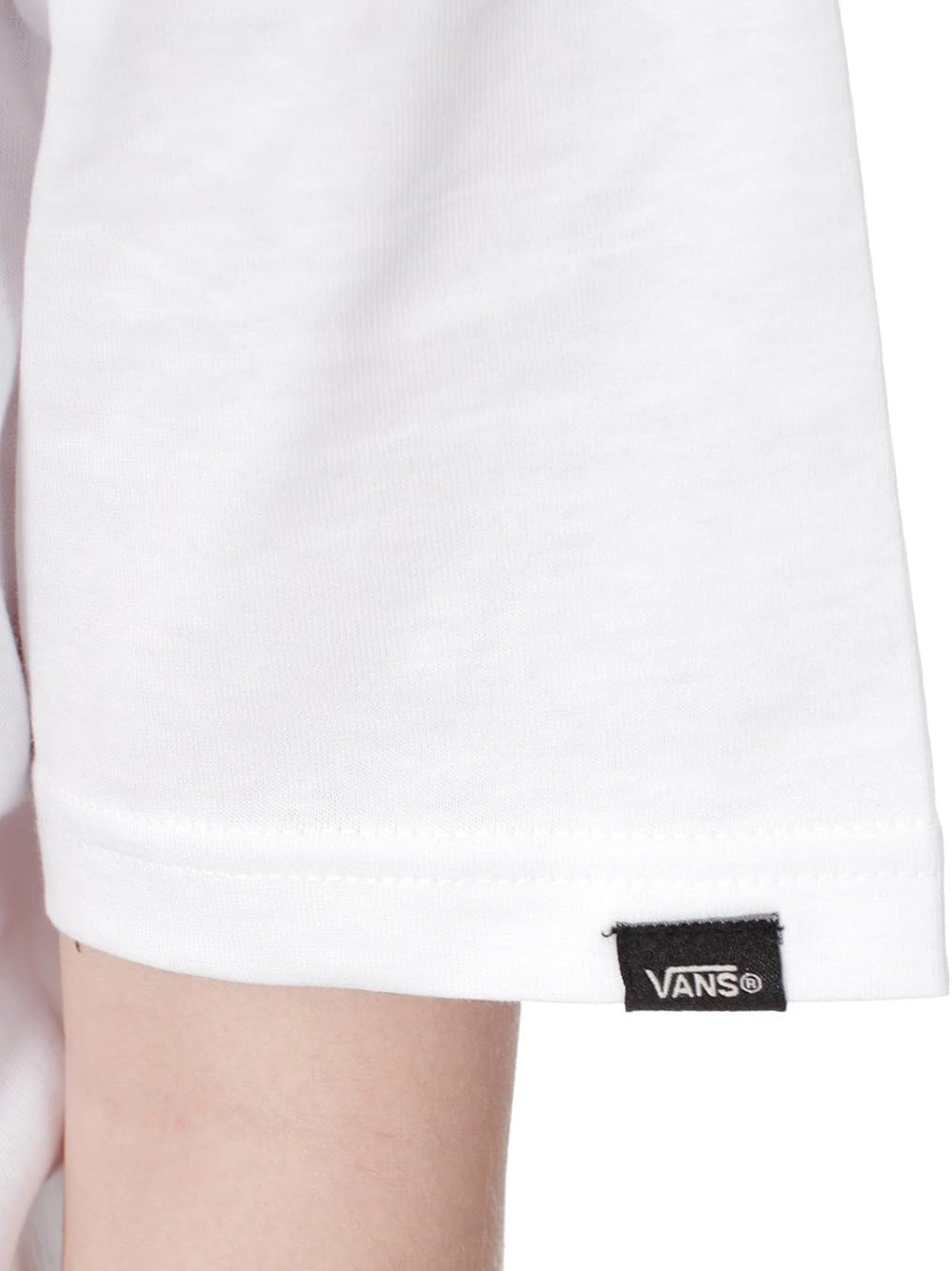 T-shirt Vans jr Bambino - Bianco