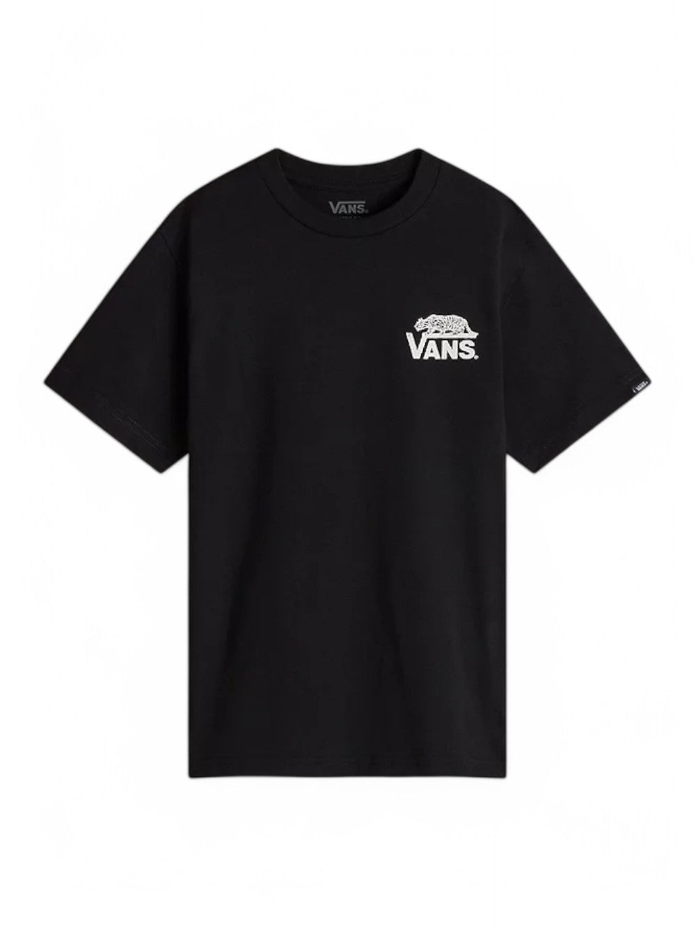 T-Shirt Sneaky Vans Jr Bambino - Nero
