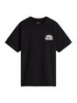 T-Shirt Sneaky Vans Jr Bambino - Nero