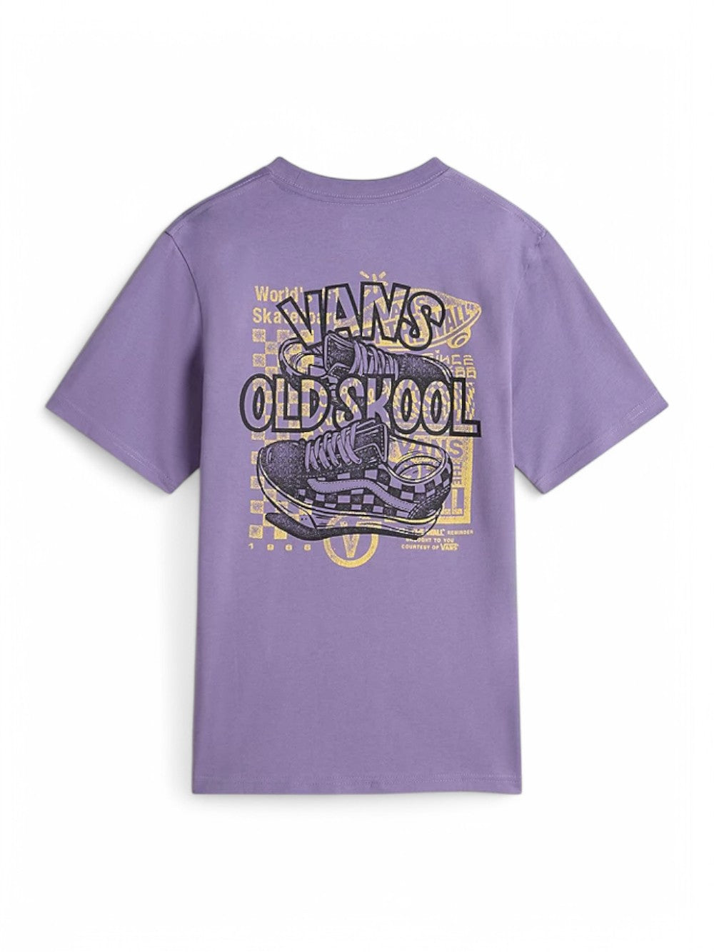 T-Shirt Vans Jr Bambino