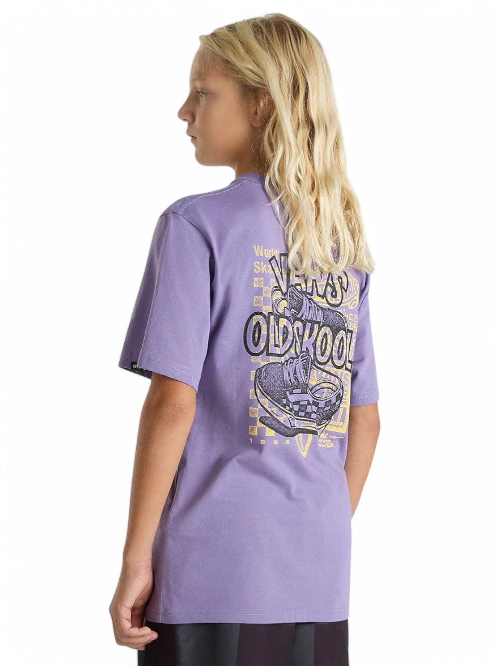 T-Shirt Vans Jr Bambino