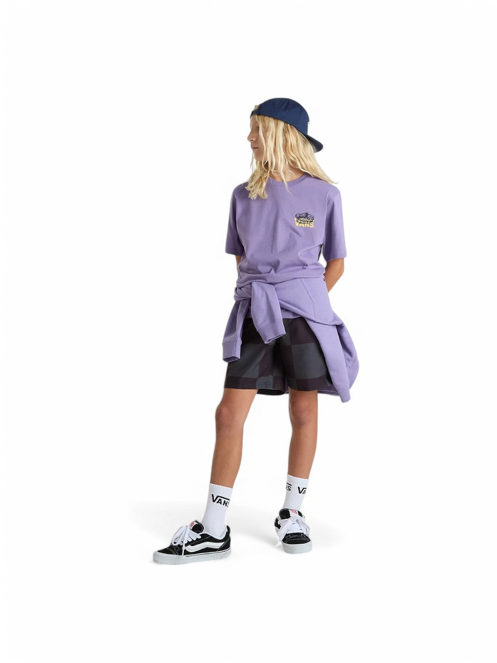 T-Shirt Vans Jr Bambino