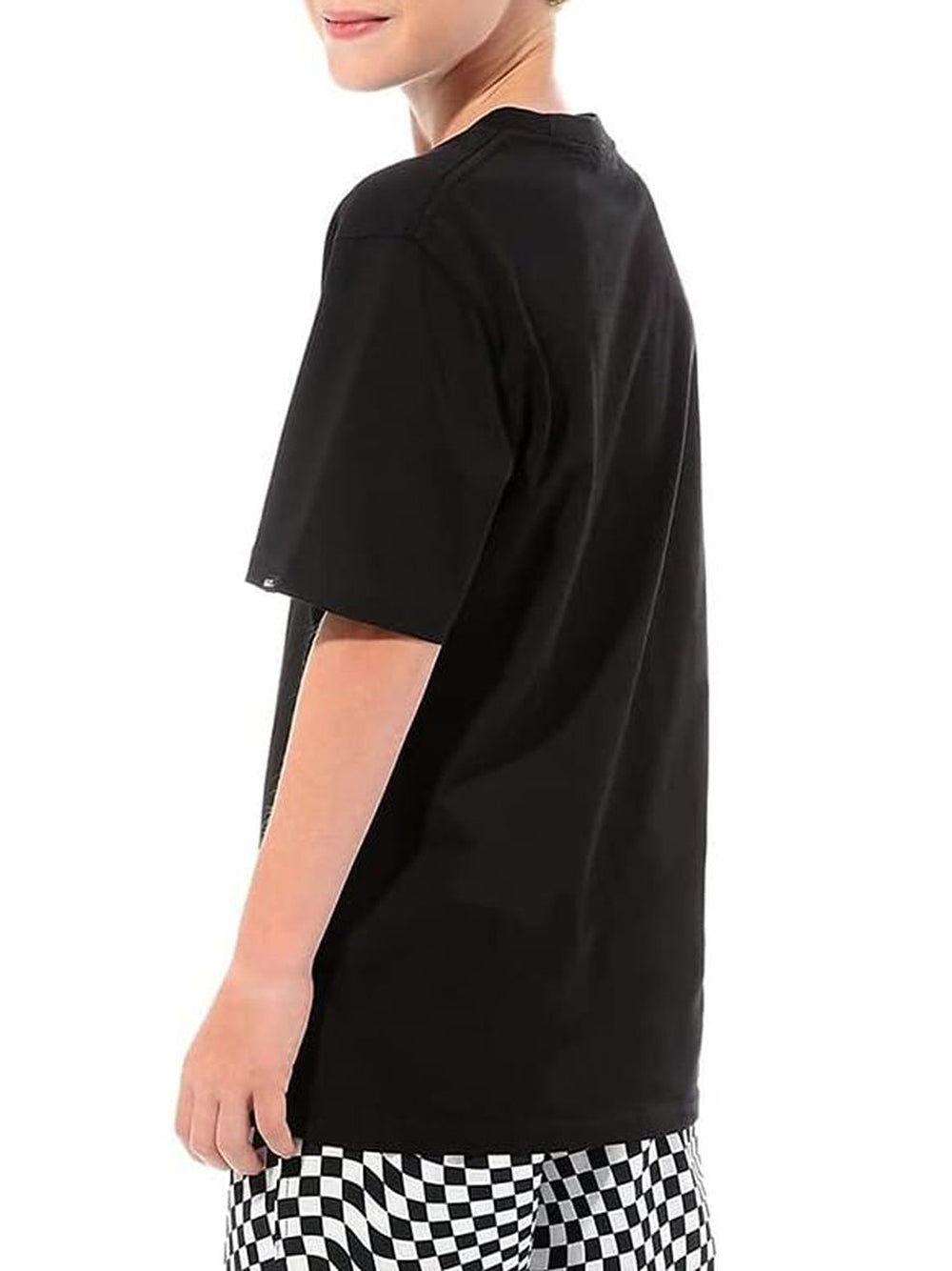T-Shirt Vans Jr Bambino - Nero