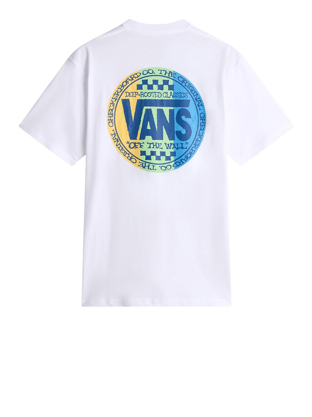 T-shirt Retro co Vans Uomo - Bianco
