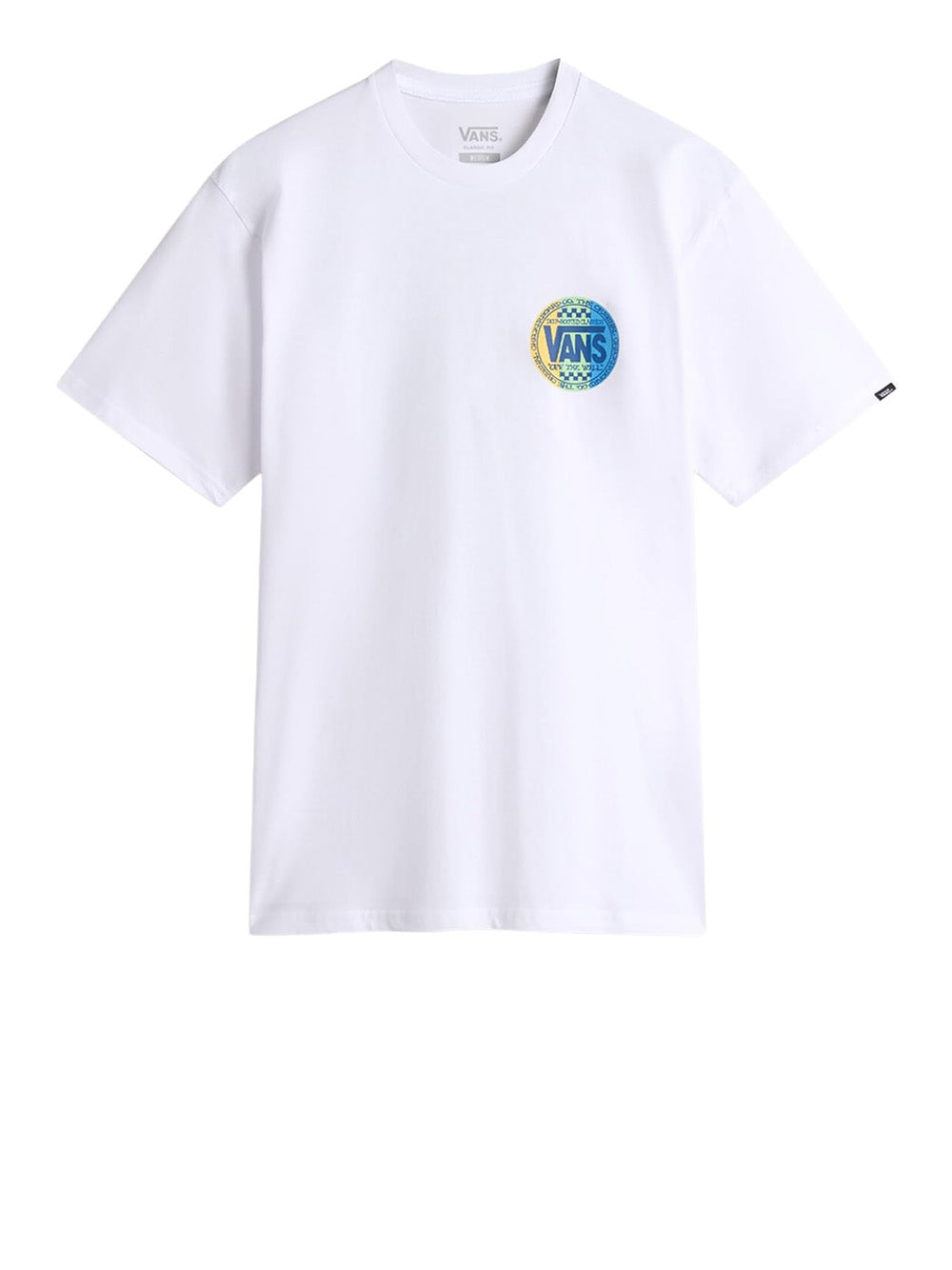 T-shirt Retro co Vans Uomo - Bianco