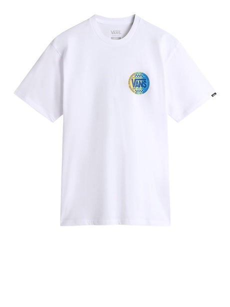 T-shirt Retro co Vans Uomo - Bianco
