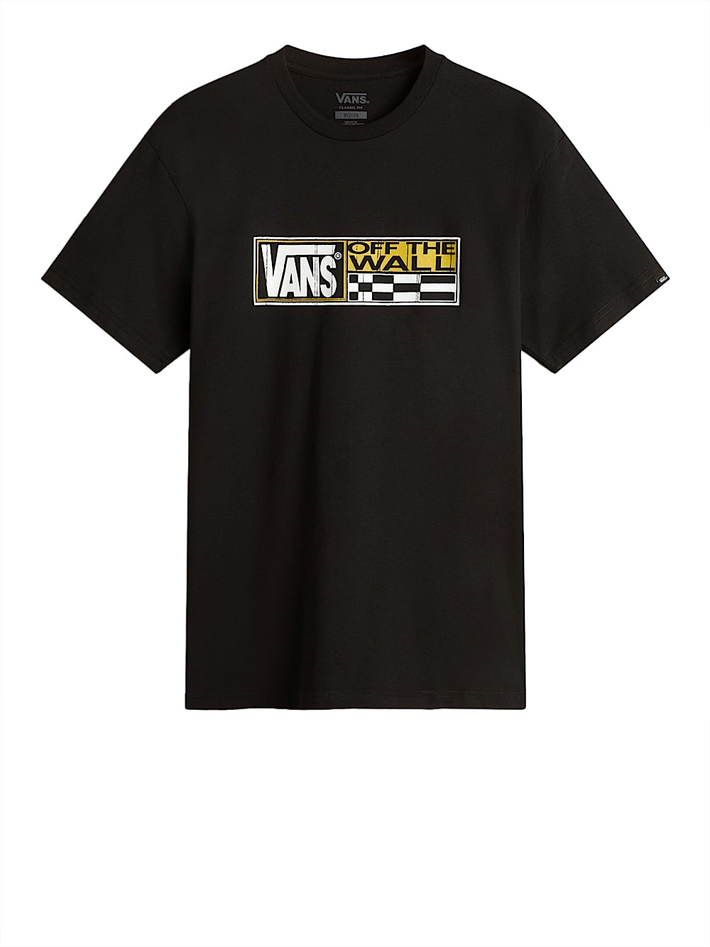 T-shirt Stretch Fair Vans Uomo - Nero