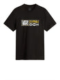 T-shirt Stretch Fair Vans Uomo - Nero