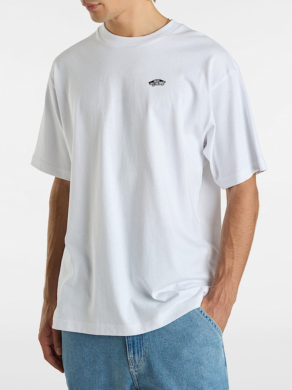 T-shirt Style 76 Vans Uomo - Bianco