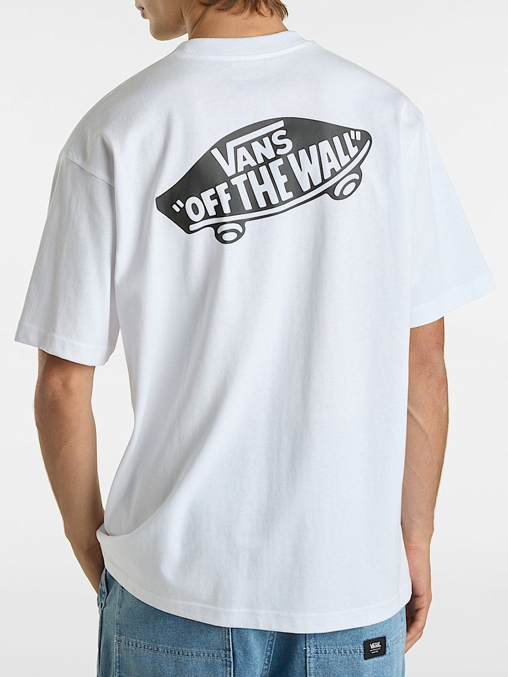 T-shirt Style 76 Vans Uomo - Bianco