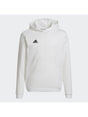 Felpa Adidas ENT22 HOODY Y Unisex Bambino - Bianco