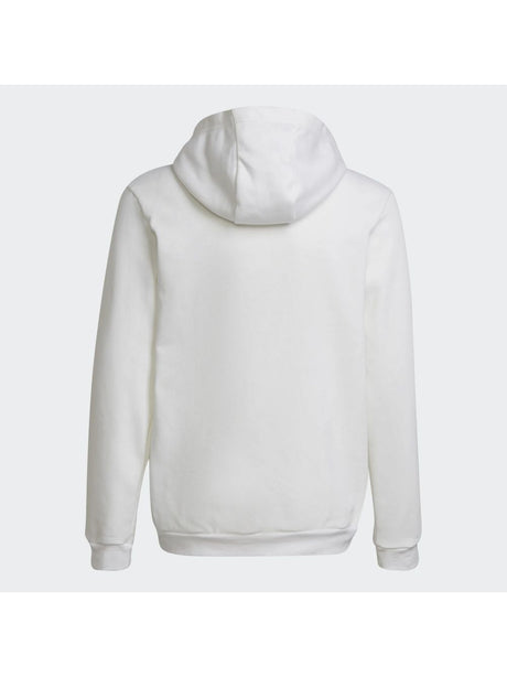 Felpa Adidas ENT22 HOODY Y Unisex Bambino - Bianco