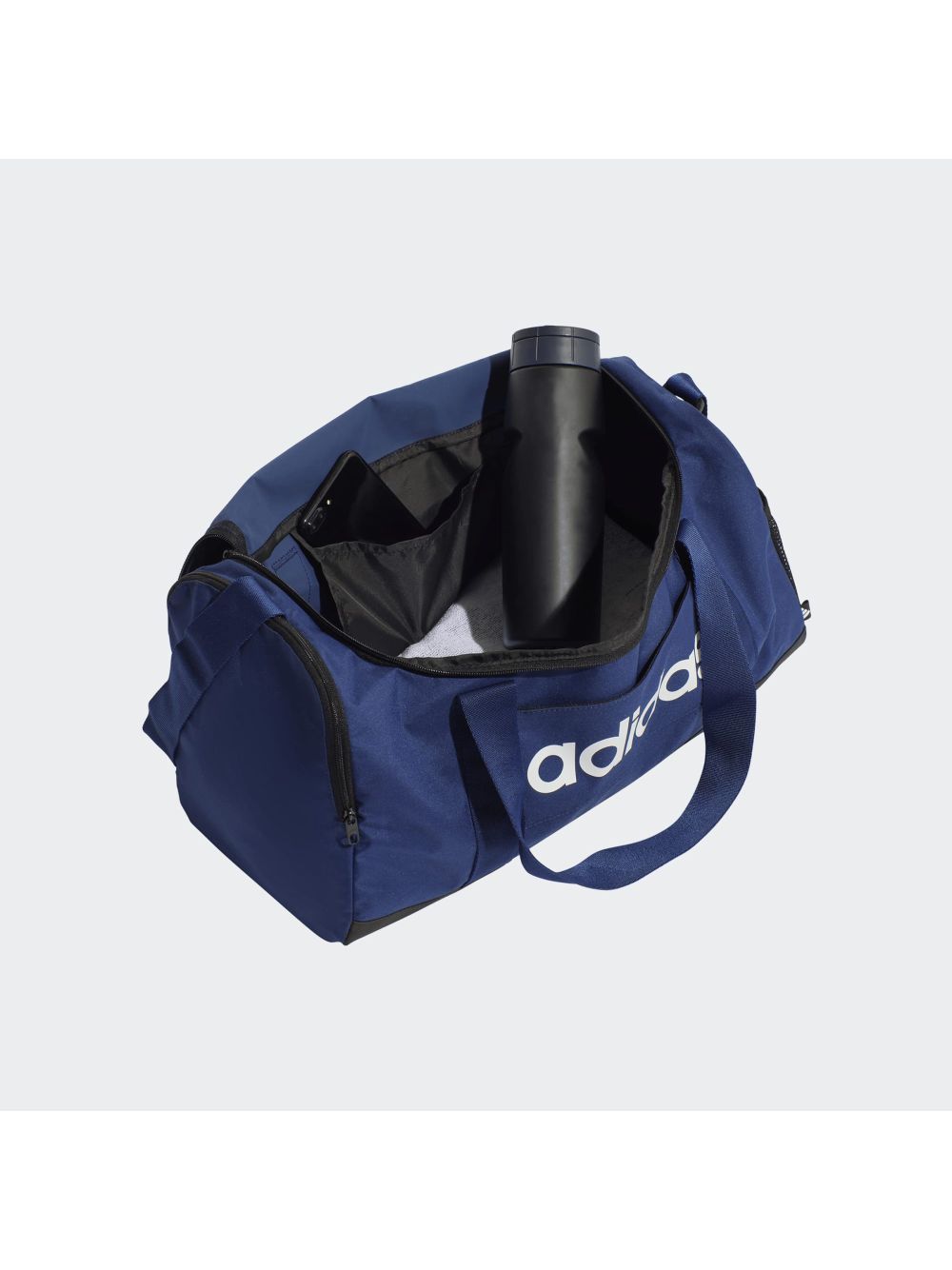 Borsone Adidas LINEAR DUFFEL S Unisex - Blu