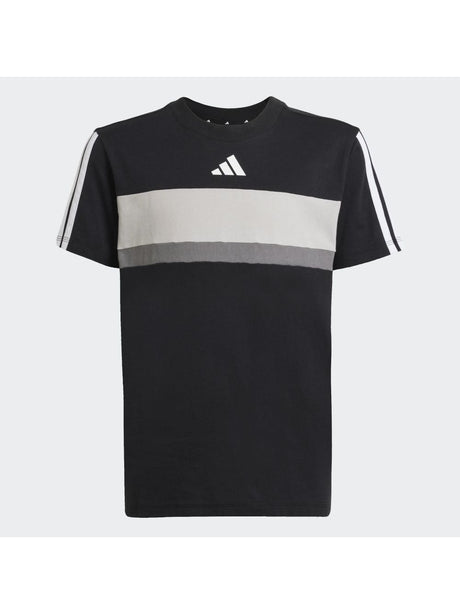 T-shirt Adidas Unisex Bambino - Nero