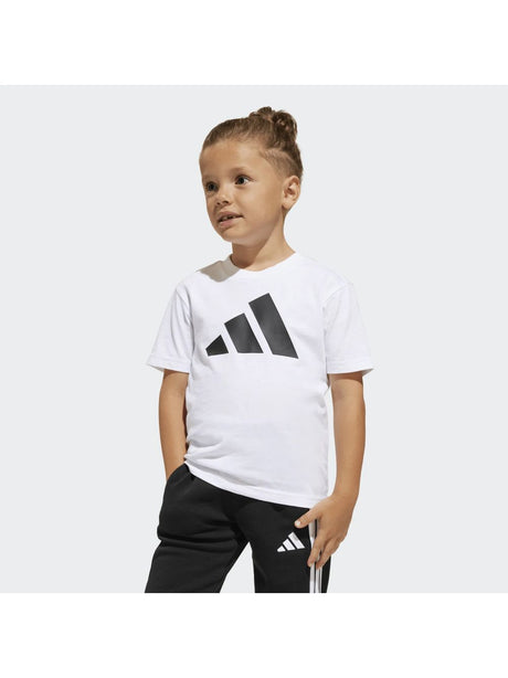 T-shirt Adidas Bambino - Bianco