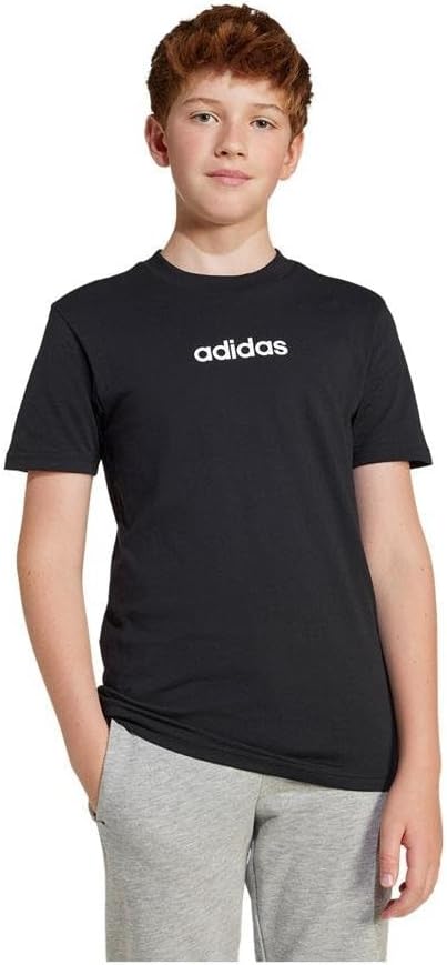 T-shirt Adidas Unisex Bambino - Nero