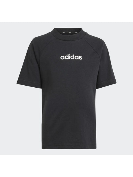 T-shirt Adidas Unisex Bambino - Nero