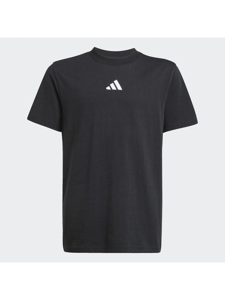 T-shirt Adidas Unisex Bambino - Nero