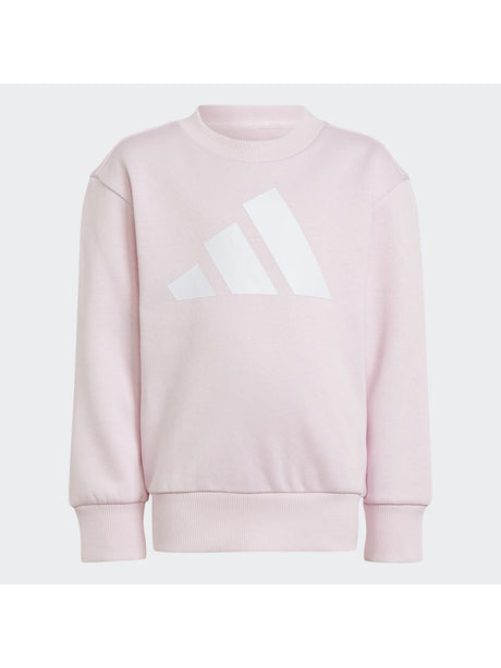Felpa Adidas Bambina - Rosa