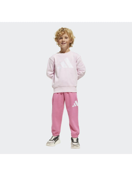 Felpa Adidas Bambina - Rosa