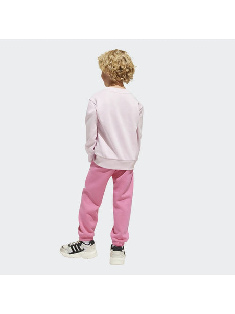 Felpa Adidas Bambina - Rosa