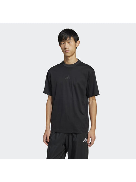 T-shirt Adidas Uomo - Nero