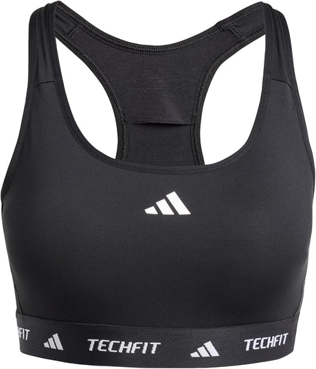 Top Sportivo Adidas TF BRA Donna - Nero