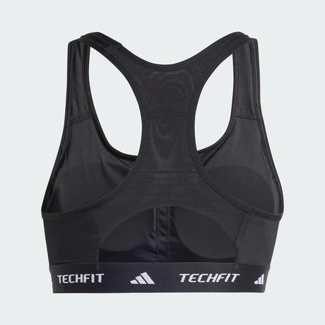 Top Sportivo Adidas TF BRA Donna - Nero