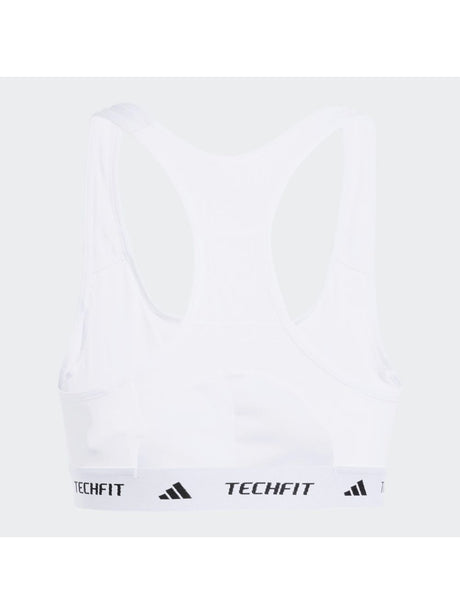 Top Sportivo Adidas TF BRA Donna - Bianco