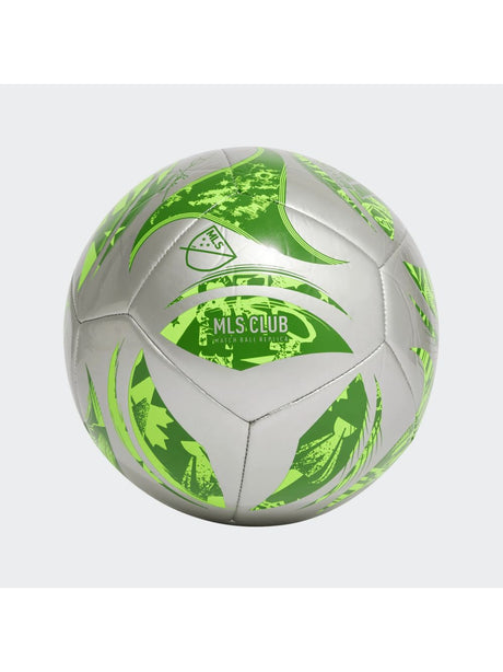 Palle - Pallone Adidas MLS CLB Unisex - Argento