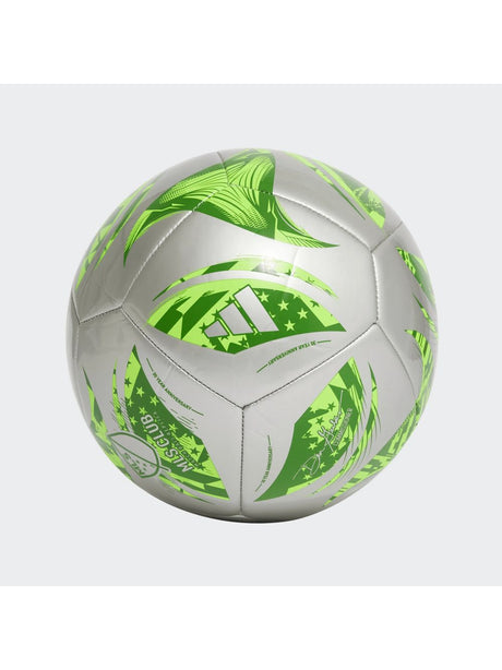 Palle - Pallone Adidas MLS CLB Unisex - Argento