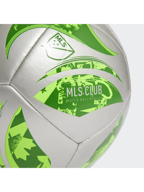 Palle - Pallone Adidas MLS CLB Unisex - Argento
