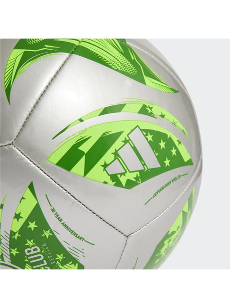 Palle - Pallone Adidas MLS CLB Unisex - Argento