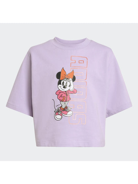 T-shirt Adidas Bambina - Lilla