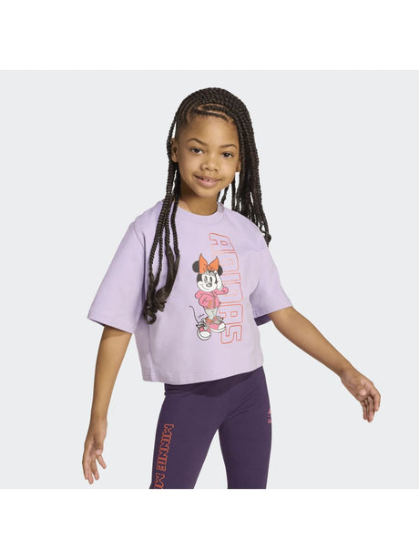 T-shirt Adidas Bambina - Lilla