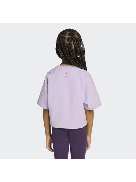 T-shirt Adidas Bambina - Lilla